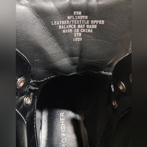 Marc Fisher Lindyn Ankle Boots Size 8.5M - Picture 2 of 14